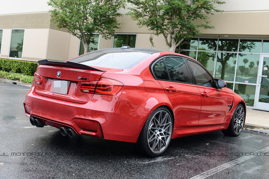 BMW F80 M3 F30 3 Series GT Carbon Fiber Trunk Spoiler