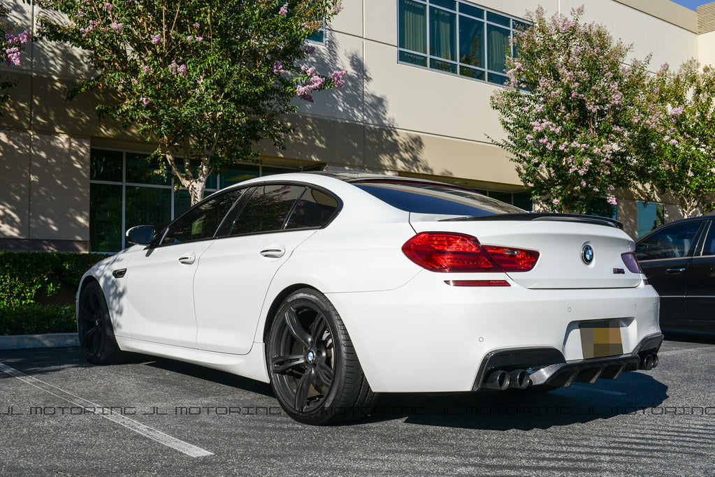BMW F06 F12 F13 M6 V3 Carbon Fiber Rear Diffuser