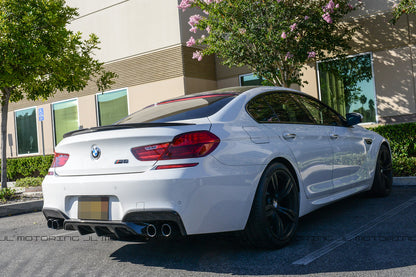 BMW F06 F12 F13 M6 V3 Carbon Fiber Rear Diffuser