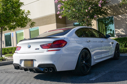 BMW F06 F12 F13 M6 V3 Carbon Fiber Rear Diffuser