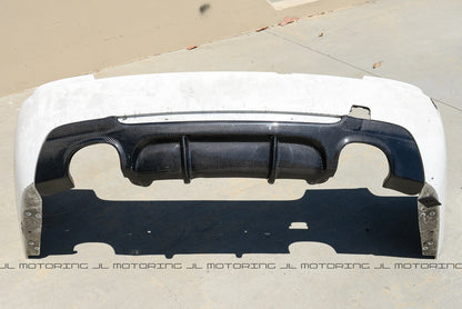 BMW E92 3 Series M Tech Performance Style Carbon Fiber Rear Diffuser Quad