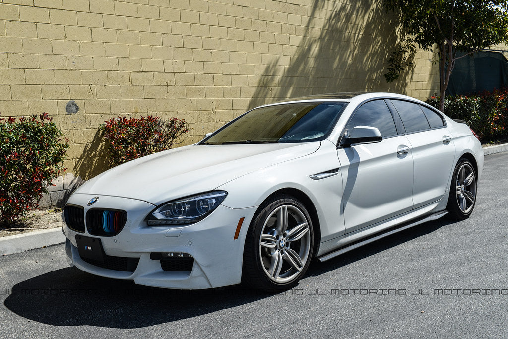 BMW F06 GranCoupe 640 650 M6 Carbon Fiber Side Skirts