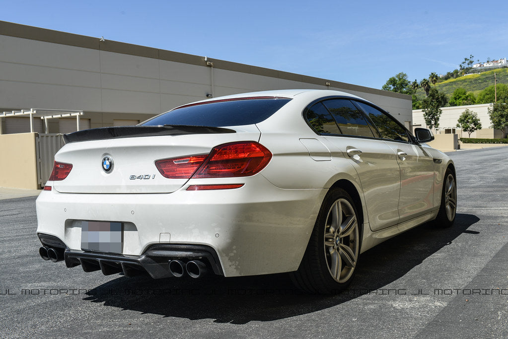 BMW F06 F12 F13 M6 V3 Carbon Fiber Rear Diffuser