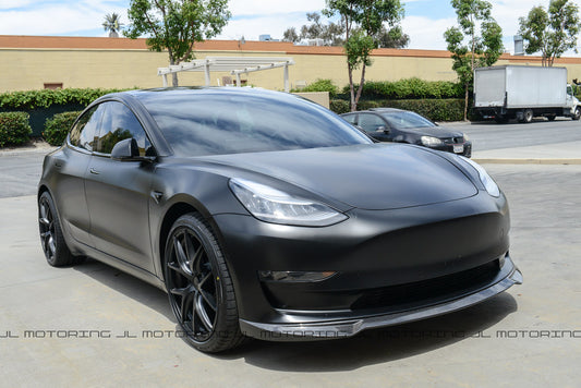 Tesla Model 3 Carbon Fiber Front Lip