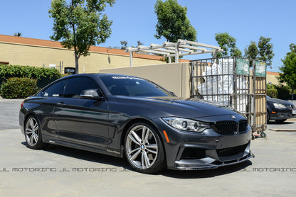 BMW F32 4 Series M Sport DTM Carbon Fiber Front Lip