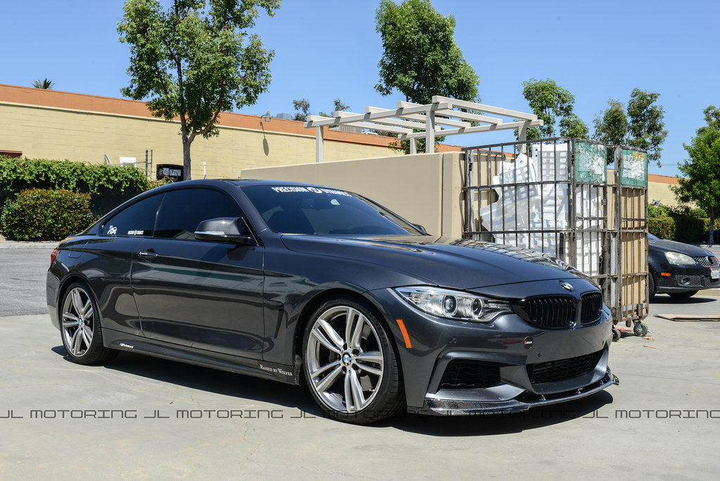 BMW F22 F30 F32 F33 F36 F87 M Style Carbon Fiber Mirrors