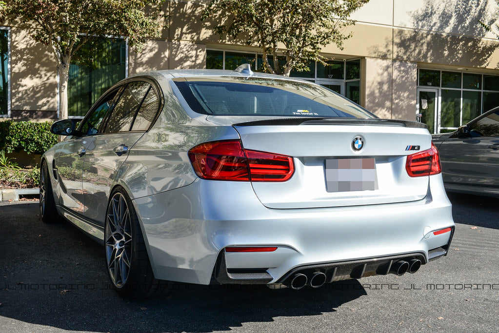 BMW F80 F82 F83 M3 M4 Carbon Fiber Rear Diffuser