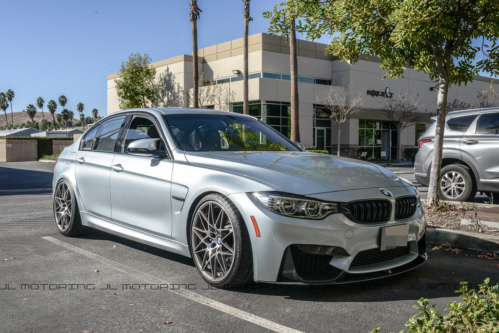 BMW F80 F82 F83 M3 M4 Carbon Fiber Front Splitters