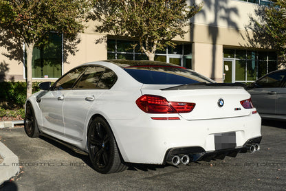 BMW F06 F13 M6 GTX Carbon Fiber Trunk Spoiler