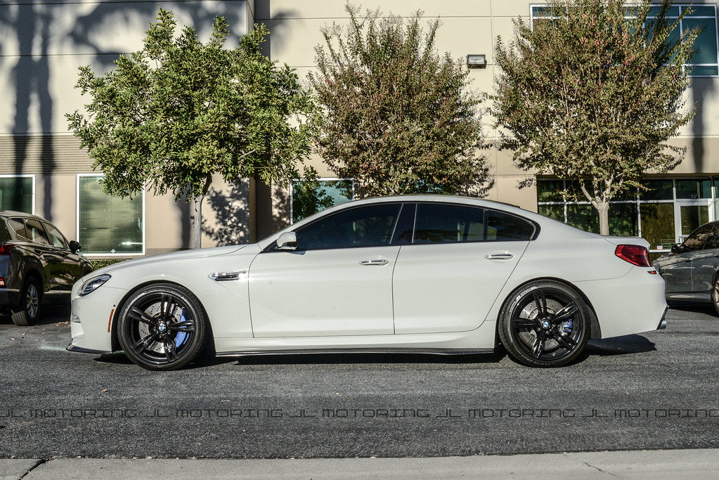 BMW F06 GranCoupe 640 650 M6 Carbon Fiber Side Skirts
