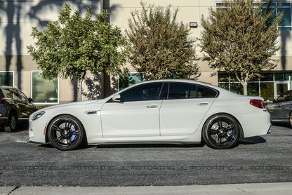 BMW F06 GranCoupe 640 650 M6 Carbon Fiber Side Skirts