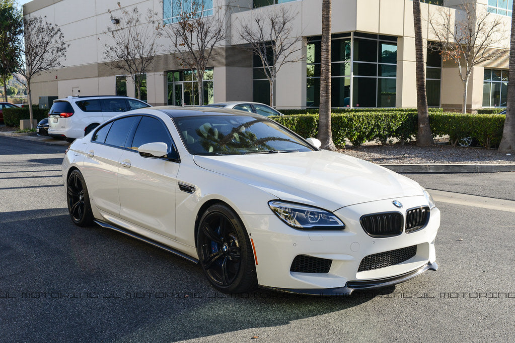 BMW F06 GranCoupe 640 650 M6 Carbon Fiber Side Skirts