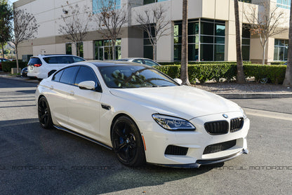 BMW F06 GranCoupe 640 650 M6 Carbon Fiber Side Skirts