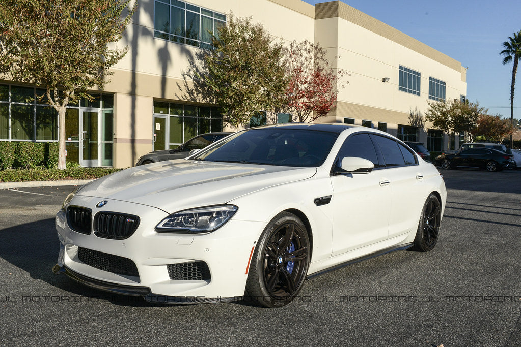 BMW F12 F13 F06 M6 Carbon Fiber Front Spoiler
