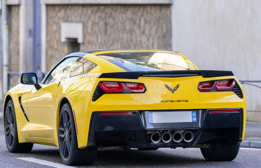 Chevrolet C7 Corvette Carbon Fiber Trunk Spoiler
