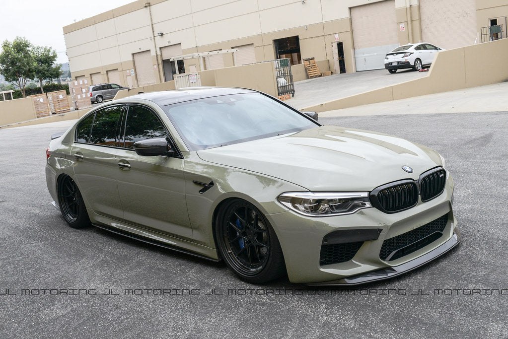 BMW F90 M5 GTS Carbon Fiber Front Lip