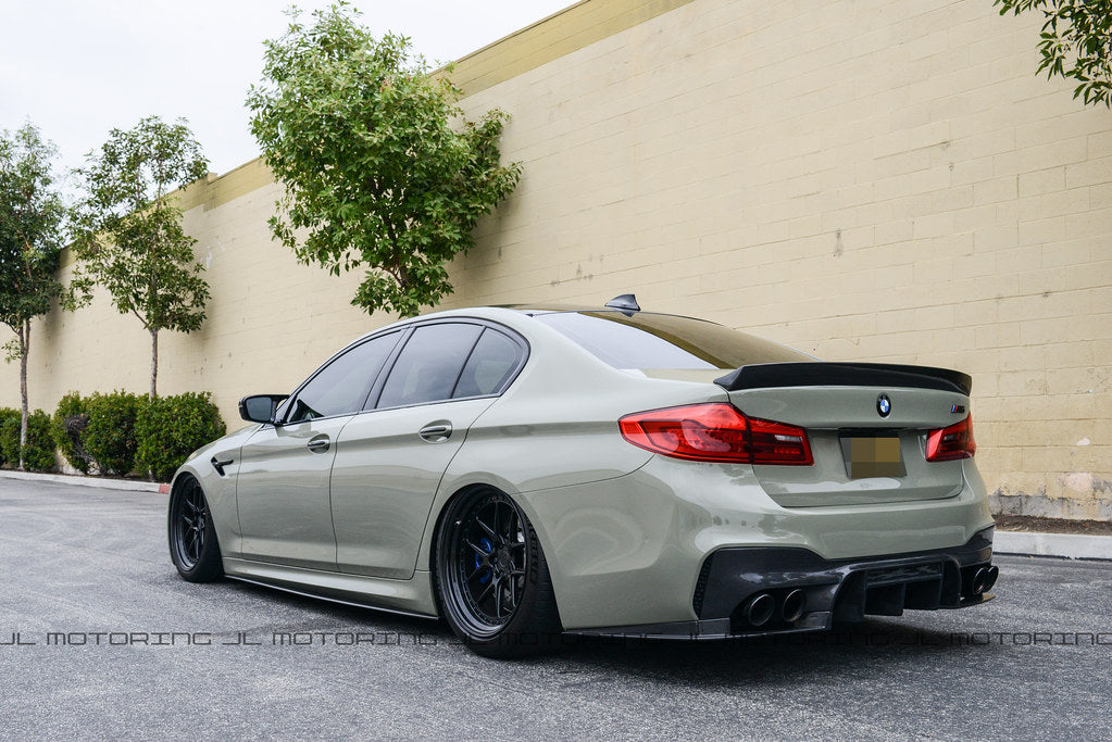 BMW G30 F90 M5 Performance Carbon Fiber Side Skirts