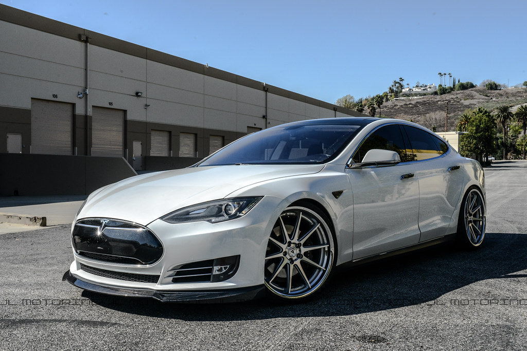 Tesla Model S Carbon Fiber Front Lip