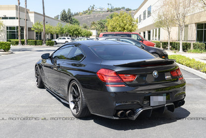 BMW F06 F13 M6 GTX Carbon Fiber Trunk Spoiler