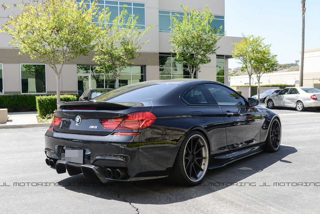 BMW F06 F13 M6 GTX Carbon Fiber Trunk Spoiler