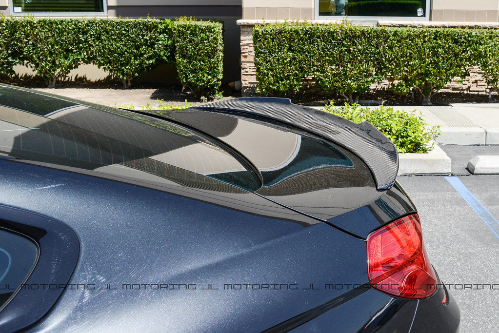 BMW G22 M440 430 GTX Carbon Fiber Trunk Spoiler