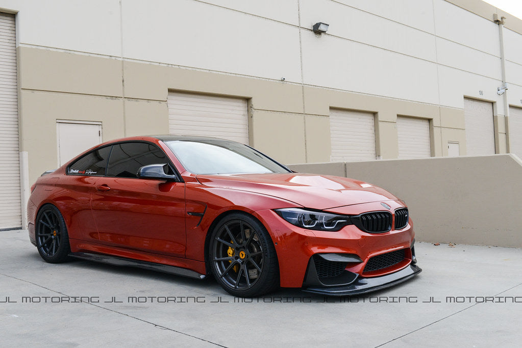 BMW F80 F82 F83 M3 M4 Carbon Fiber Bumper Trims
