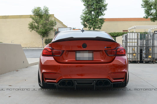 BMW F80 F82 F83 M3 M4 GTX Carbon Fiber Rear Diffuser