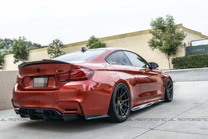 BMW F82 M4 GTX Carbon Fiber Trunk Spoiler