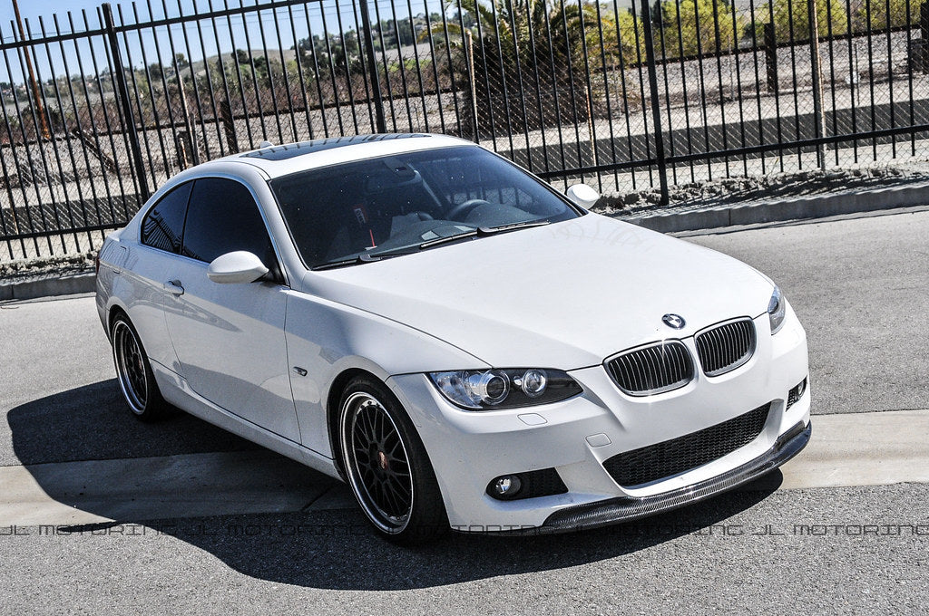 BMW E92 E93 3 Series 328 335 M Sport Carbon Fiber Front Lip
