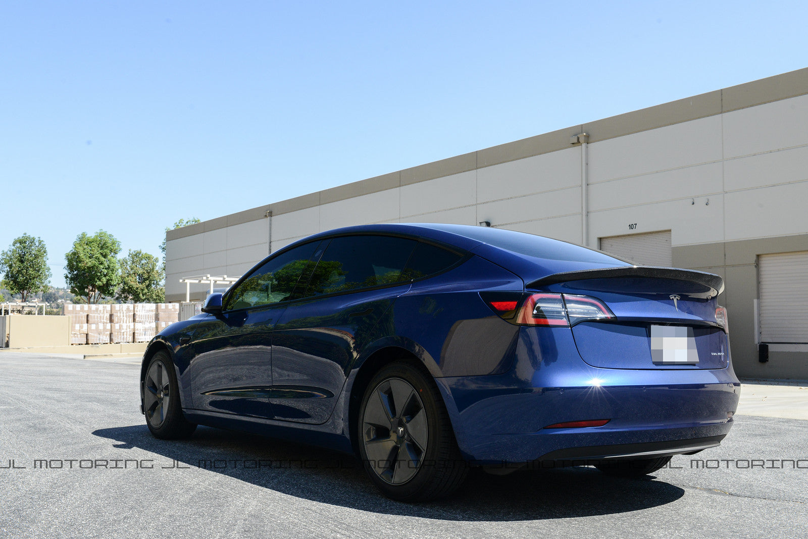 Tesla Model 3 Carbon Fiber Trunk Spoiler