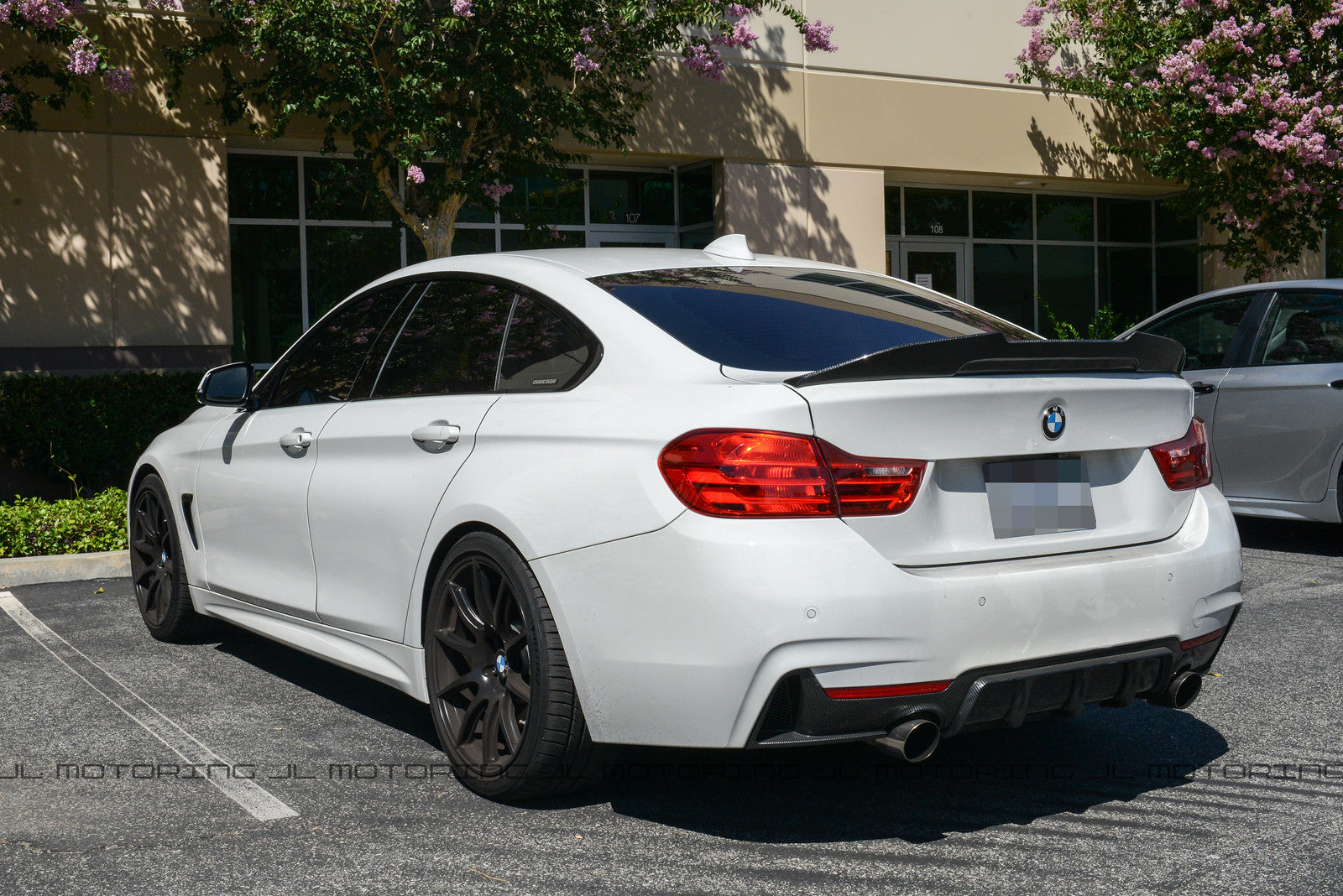 BMW F36 4 Series Gran Coupe GTX Carbon Fiber Trunk Spoiler