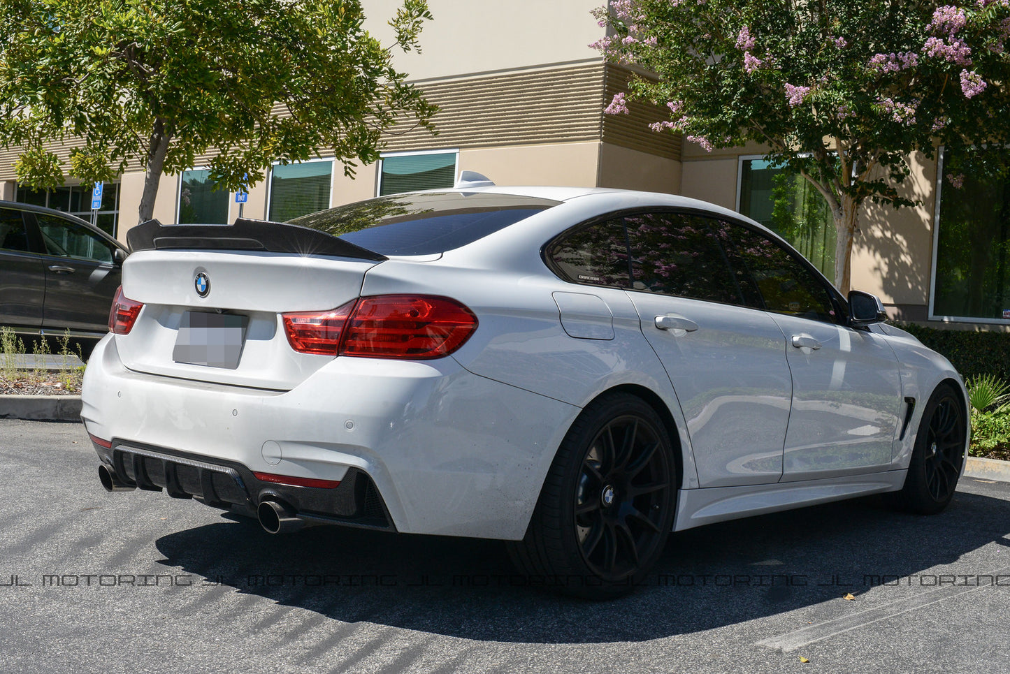 BMW F36 4 Series Gran Coupe GTX Carbon Fiber Trunk Spoiler