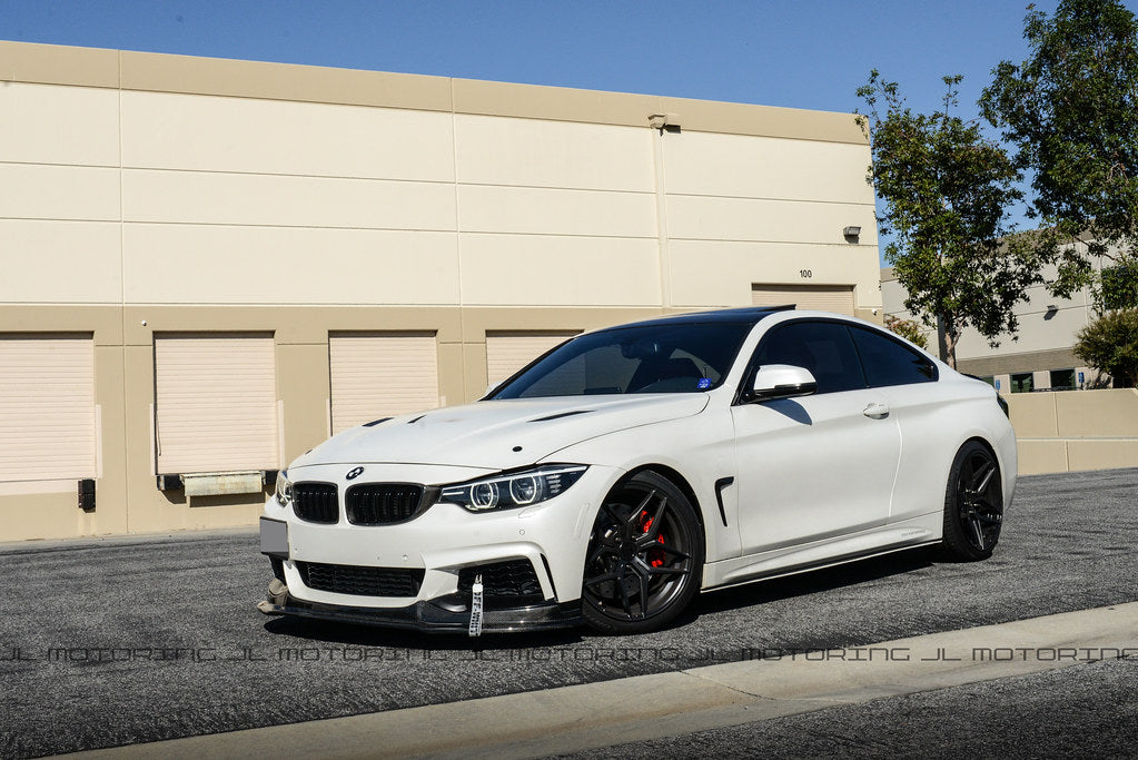 BMW F32 F33 Carbon Fiber Side Skirts