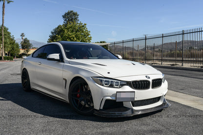 BMW F32 F33 F36 4 Series M Sport Carbon Fiber Front Lip