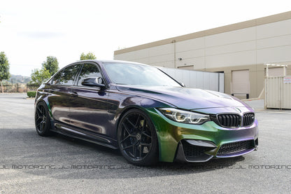 BMW F80 F82 F83 M3 M4 Carbon Fiber Bumper Trims