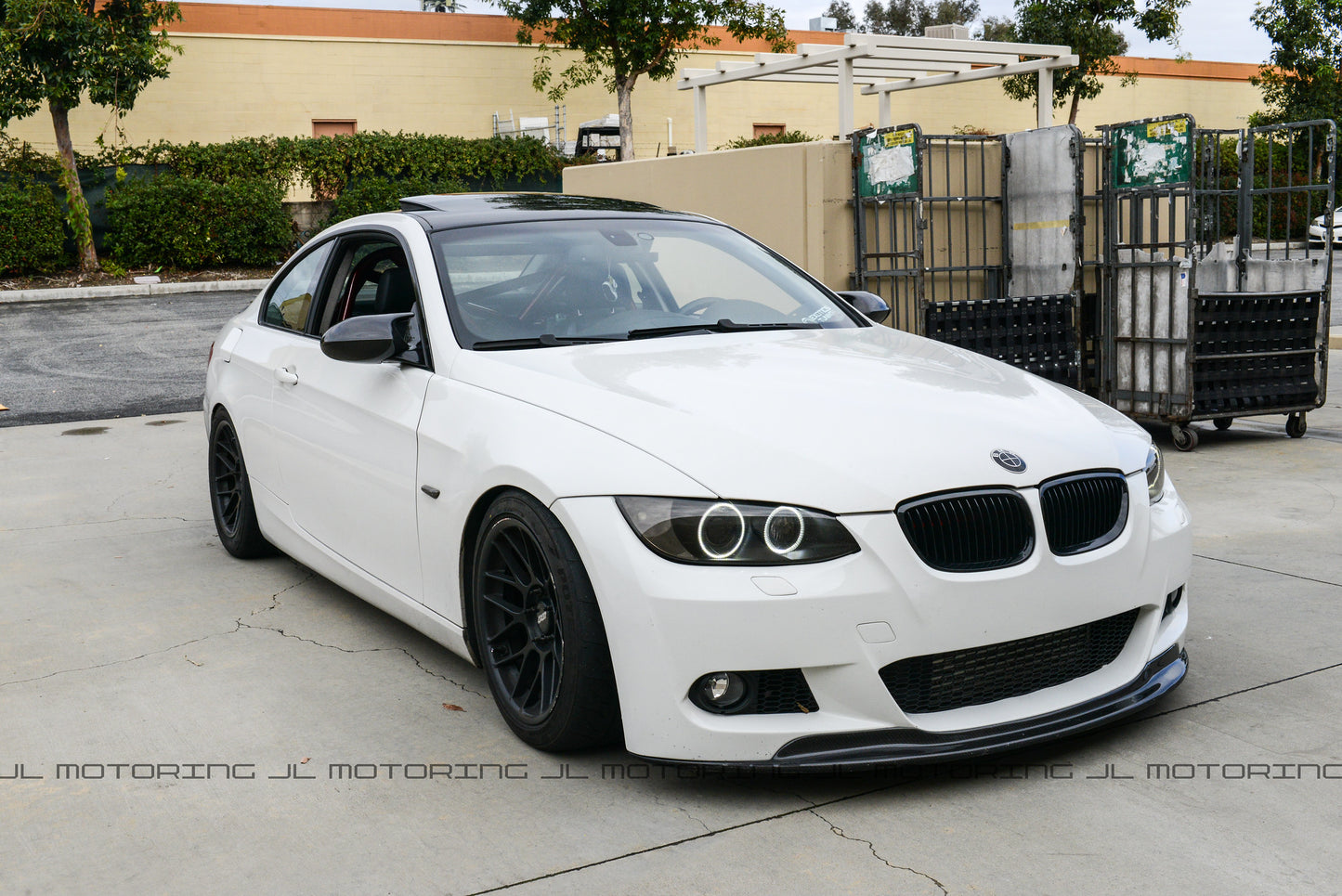 BMW E92 E93 3 Series M Sport Carbon Fiber Front Lip