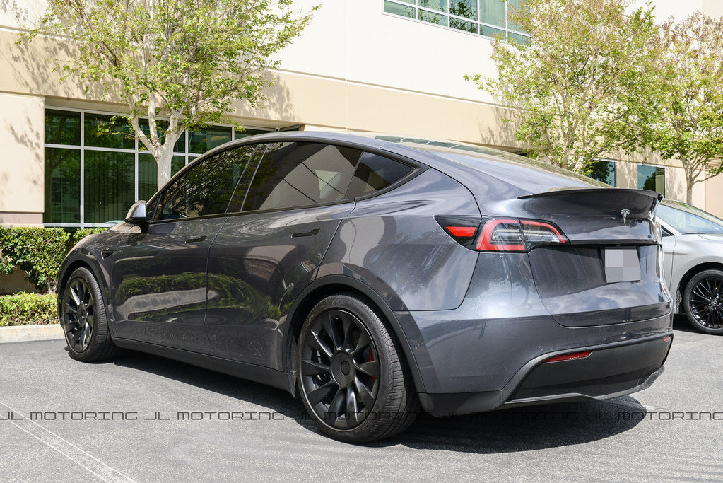 Tesla Model Y Carbon Fiber Trunk Spoiler