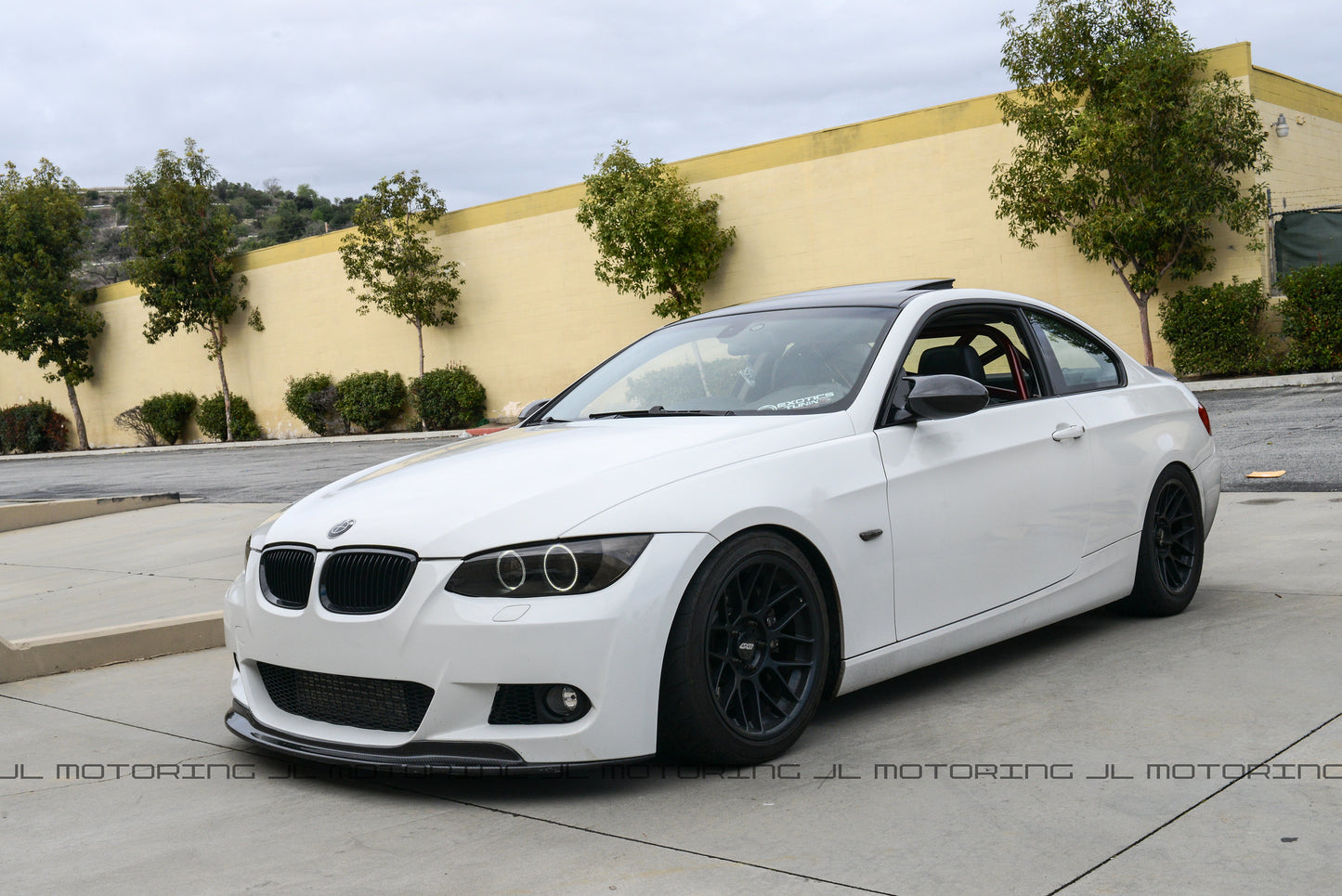 BMW E92 E93 3 Series M Sport Carbon Fiber Front Lip