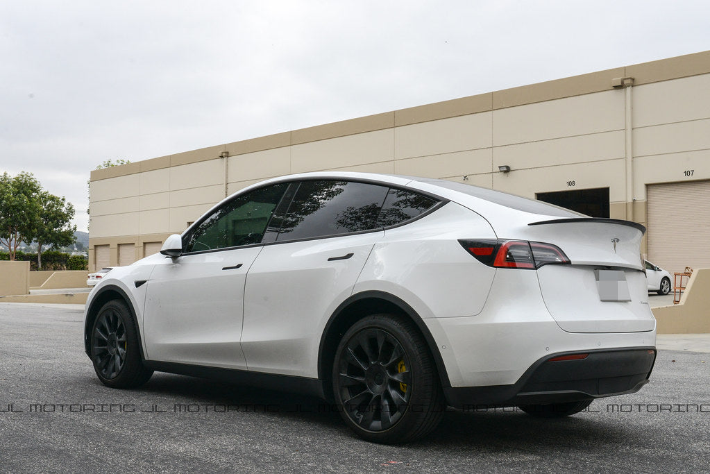 Tesla Model Y Carbon Fiber Trunk Spoiler