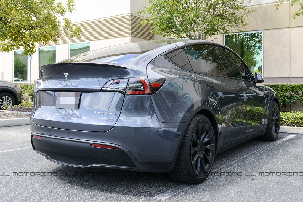 Tesla Model Y Carbon Fiber Trunk Spoiler