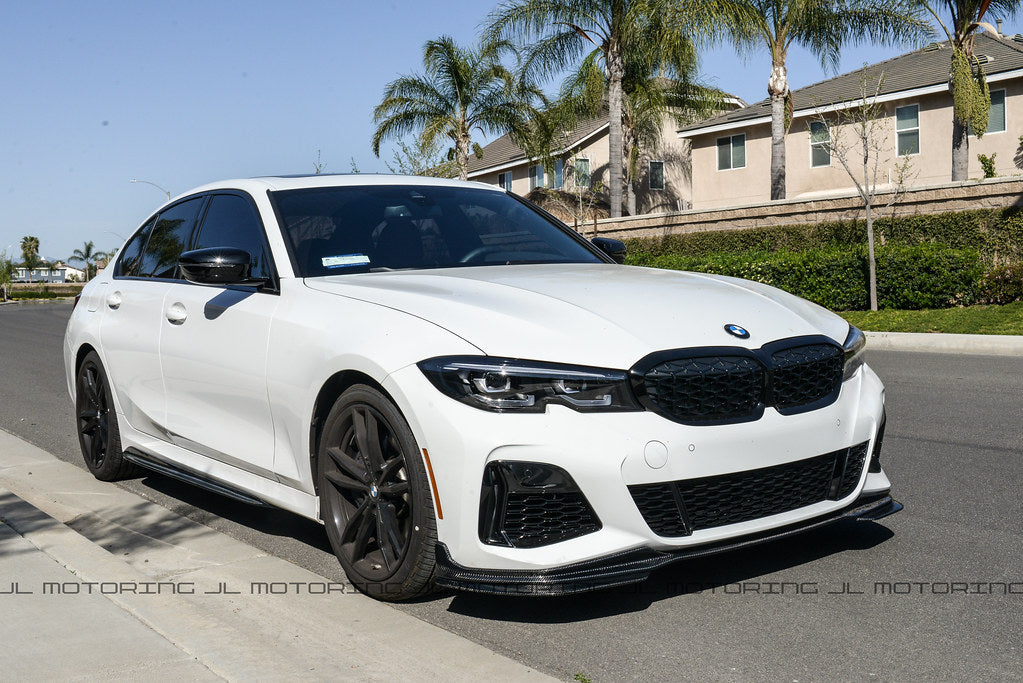 BMW G20 3 Series M Sport Performance Carbon Fiber Front Lip