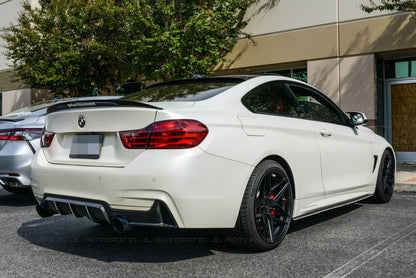 BMW F32 4 Series M Sport Performance Carbon Fiber Rear Diffuser