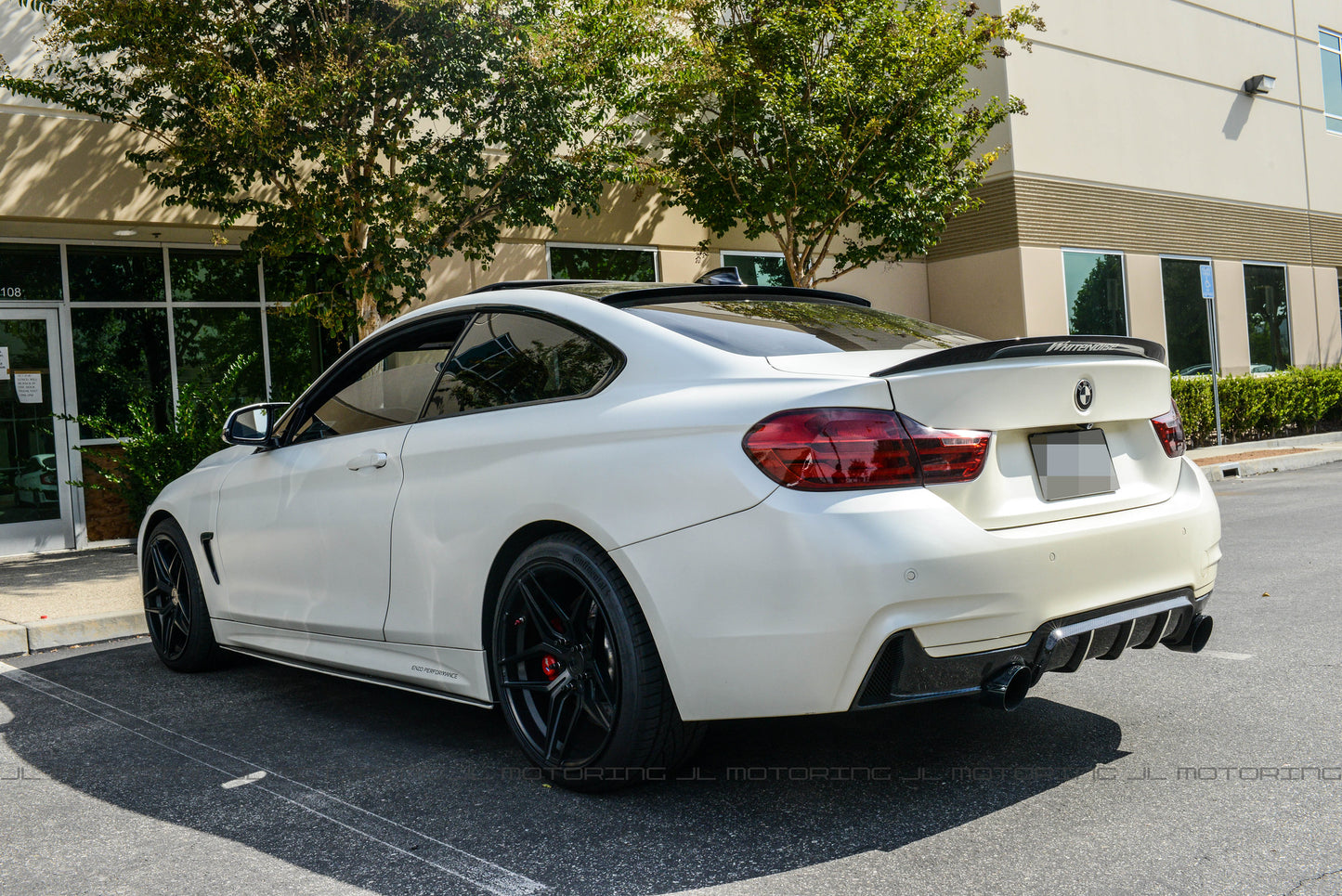 BMW F32 4 Series M Sport Performance Carbon Fiber Rear Diffuser