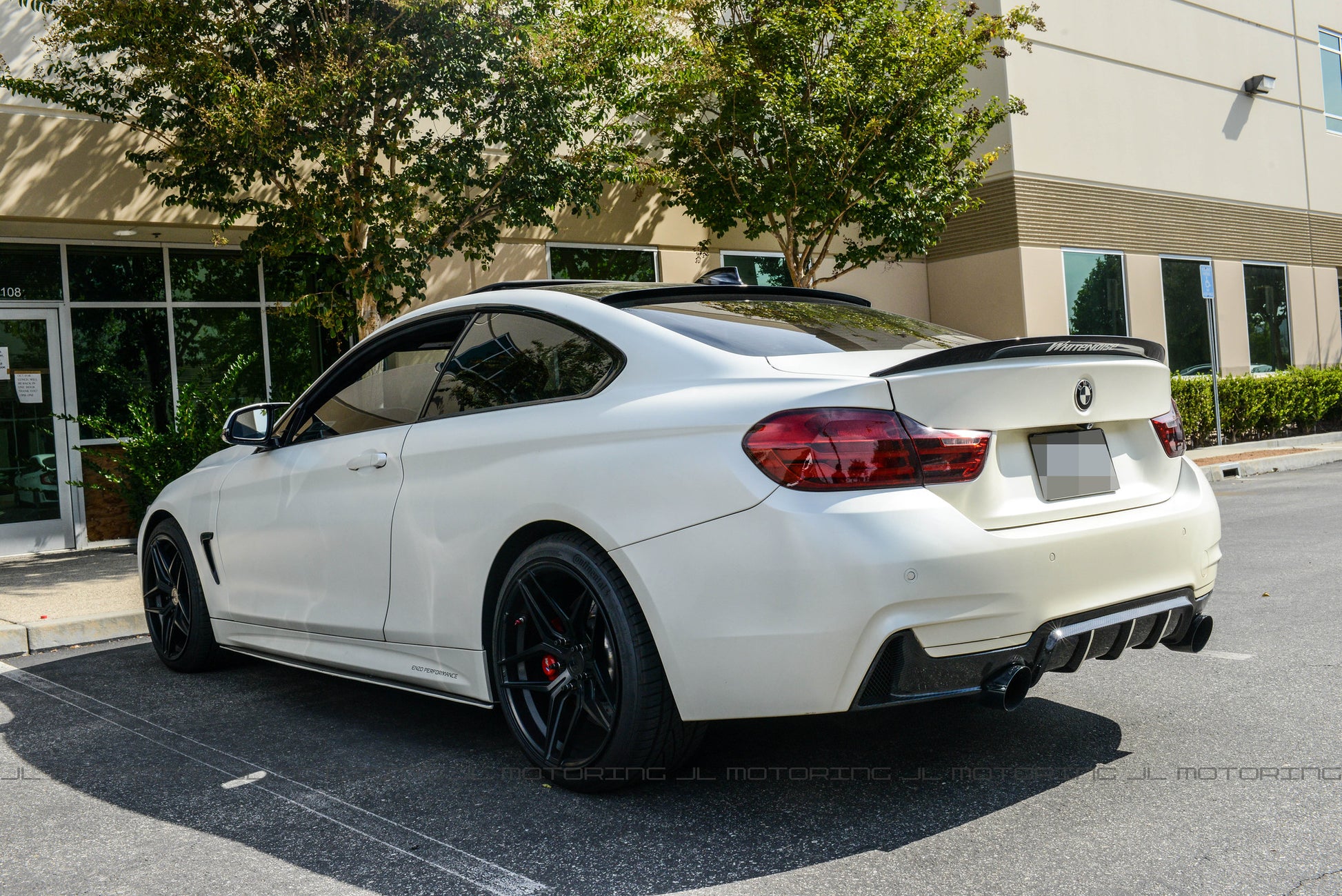 BMW F32 4 Series M Sport Performance Carbon Fiber Rear Diffuser