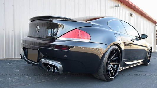 BMW E63 E64 M6 Carbon Fiber Rear Diffuser