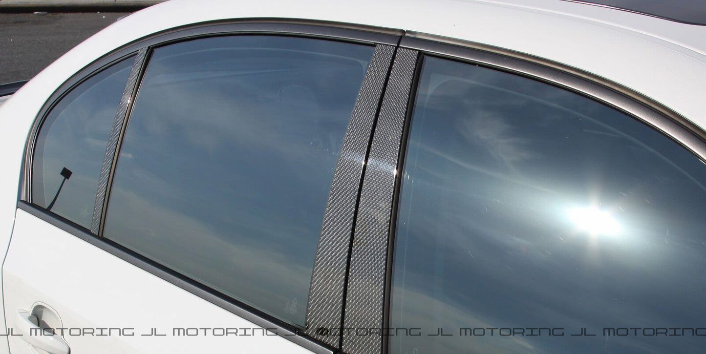 BMW E60 M5 Carbon Fiber Pillar Covers