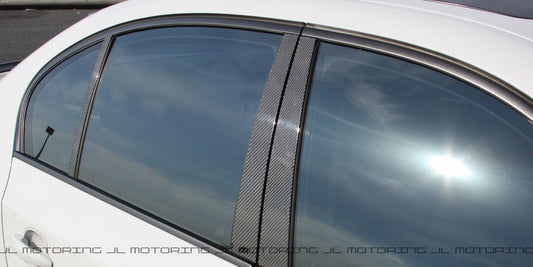 BMW E60 M5 Carbon Fiber Pillar Covers