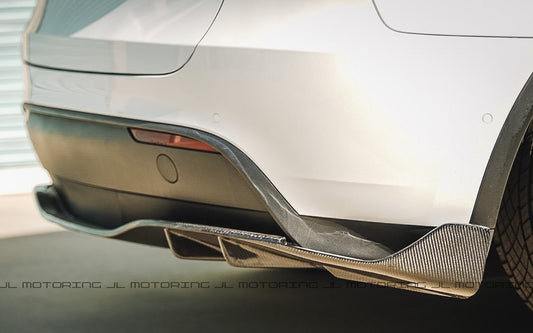 Tesla Model Y Carbon Fiber Rear Diffuser