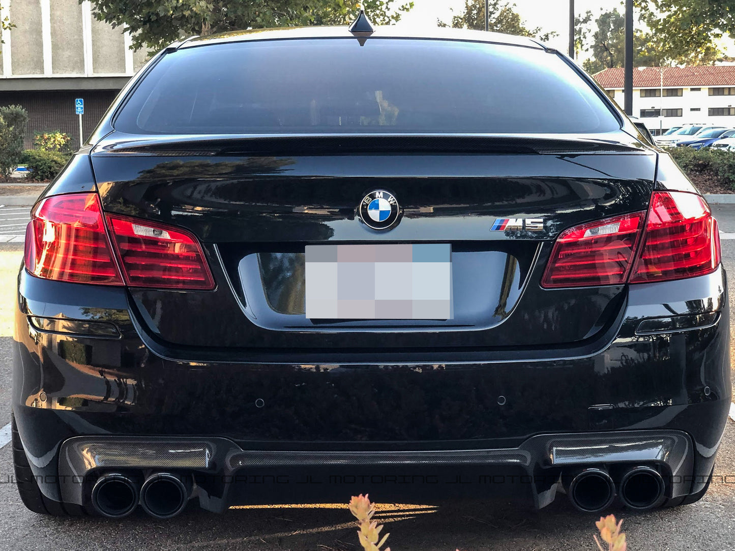 BMW F10 M5 Carbon Fiber Rear Diffuser