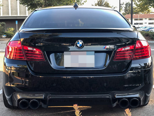 BMW F10 M5 Carbon Fiber Rear Diffuser